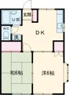 中野ハイツの間取り画像