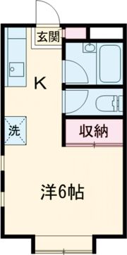 フォンテーヌ志茂の間取り画像