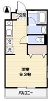 フィオーレⅡの間取り画像
