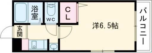 三国ヶ丘ピアの間取り画像