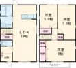 cocoro Gardenの間取り画像