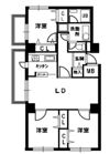 中山手セントポリアの間取り画像