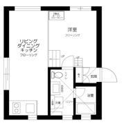 VILLETTA KOMAGOMEの間取り画像