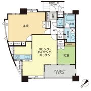 ライオンズ泉崎マークヒルズの間取り画像