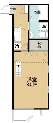 シャインパティオ所沢の間取り画像