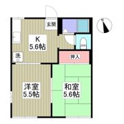 サニーハイツ上柴の間取り画像