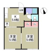 サニーハイツ上柴の間取り画像