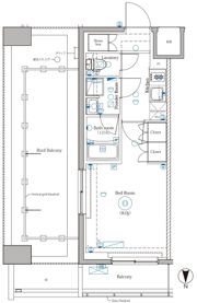 DIPS野方RESIDENCEの間取り画像
