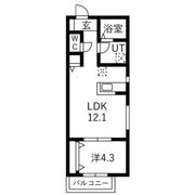 リトリート氷室の間取り画像
