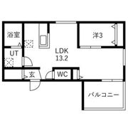 リトリート氷室の間取り画像