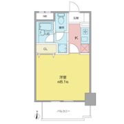 ディアコートAの間取り画像