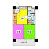 四十川ビルの間取り画像