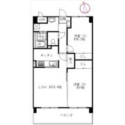 レーヴシェソワの間取り画像