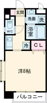 スマイルガーデンの間取り画像