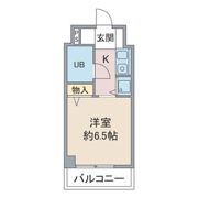 アネックス春日野の間取り画像