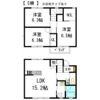 バンクーバー1106C棟の間取り画像