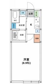 REVIO陣屋の間取り画像