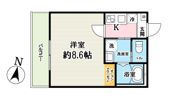 (仮称)キャメル吉川5Bの間取り画像