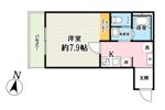 (仮称)キャメル吉川5Bの間取り画像