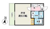 (仮称)キャメル吉川5Bの間取り画像