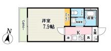 (仮称)キャメル吉川5Aの間取り画像