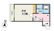 (仮称)キャメル吉川5Aの間取り画像