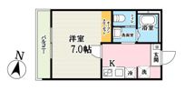 (仮称)キャメル吉川5Aの間取り画像