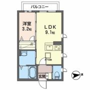 アムールコートVAの間取り画像