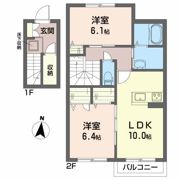 クラッシィ中央 III番館の間取り画像