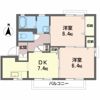 ドミールBの間取り画像
