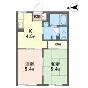 ディアス田園 Iの間取り画像