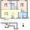 グランヌーブの間取り画像