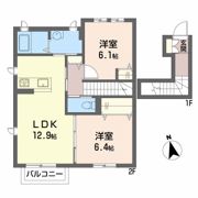アトリエールの間取り画像