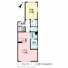 プラム原町の間取り画像