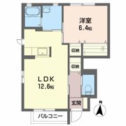 シャーメゾン・ポランAの間取り画像
