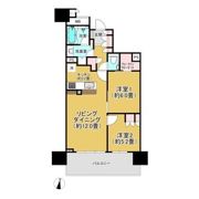 ザ・パークハウス名古屋伏見の間取り画像