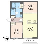 フェリーチェの間取り画像