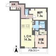 レフィシアの間取り画像