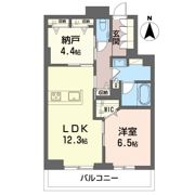 レフィシアの間取り画像
