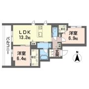 レフィシアの間取り画像