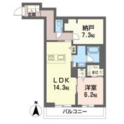 レフィシアの間取り画像