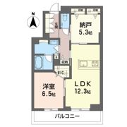 レフィシアの間取り画像