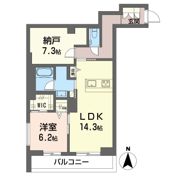 レフィシアの間取り画像