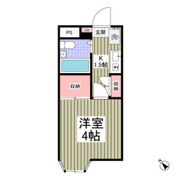 パンシオン上尾No.1の間取り画像