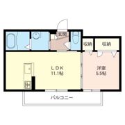 フィオーレの間取り画像