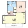 コスモパレス昴 Iの間取り画像