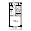 ジュネス御堂坂Aの間取り画像