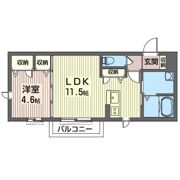 Serenadeの間取り画像