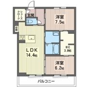 リッシェル・ロンサールの間取り画像