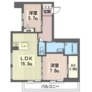 リッシェル・ロンサールの間取り画像